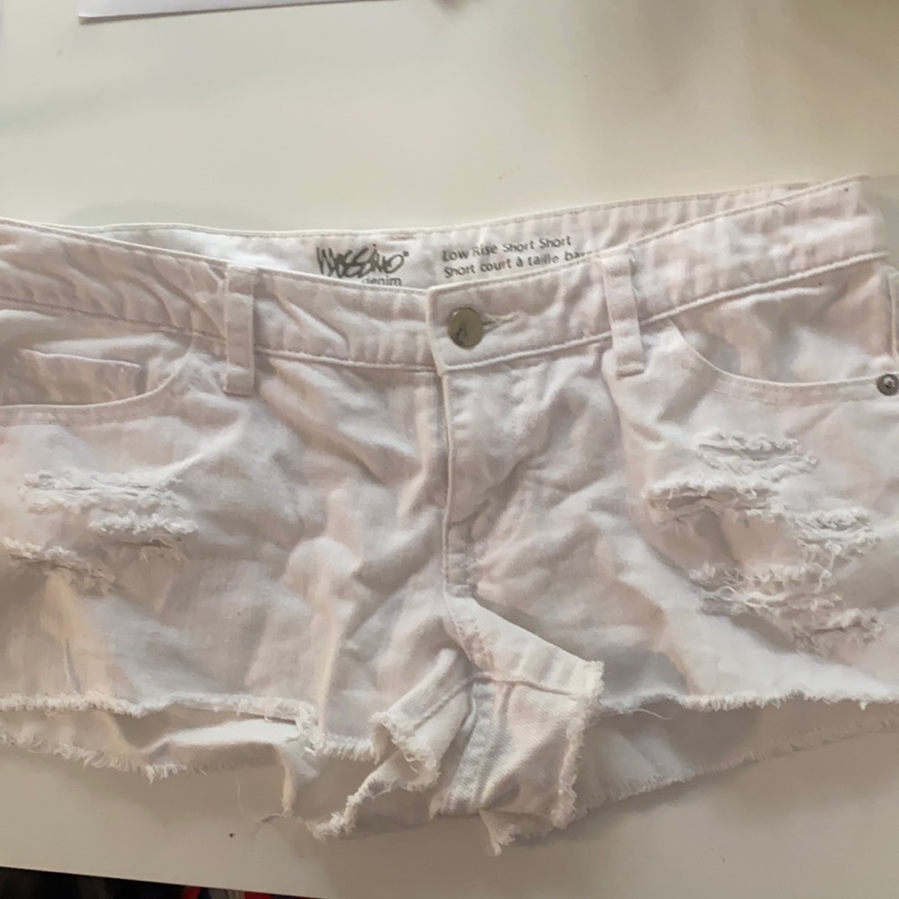 White Shorts